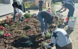 Galeria aktualności &bdquo;Elektrośmieci zbieramy i nasze sołectwo upiększamy&rdquo; - podsumowanie Społecznika na 5 w Kretlewie 19