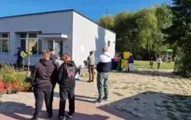 Galeria aktualności &bdquo;Elektrośmieci zbieramy i nasze sołectwo upiększamy&rdquo; - podsumowanie Społecznika na 5 w Kretlewie 22