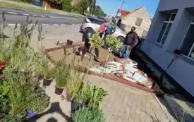 Galeria aktualności &bdquo;Elektrośmieci zbieramy i nasze sołectwo upiększamy&rdquo; - podsumowanie Społecznika na 5 w Kretlewie 23