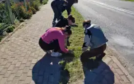 Galeria aktualności &bdquo;Elektrośmieci zbieramy i nasze sołectwo upiększamy&rdquo; - podsumowanie Społecznika na 5 w Kretlewie 27