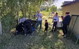 Galeria aktualności &bdquo;Elektrośmieci zbieramy i nasze sołectwo upiększamy&rdquo; - podsumowanie Społecznika na 5 w Kretlewie 32