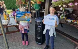 Galeria aktualności &bdquo;Elektrośmieci zbieramy i nasze sołectwo upiększamy&rdquo; - podsumowanie Społecznika na 5 w Kretlewie 40