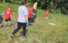 Galeria aktualności &bdquo;Elektrośmieci zbieramy i nasze sołectwo upiększamy&rdquo; - podsumowanie Społecznika na 5 w Kretlewie 43