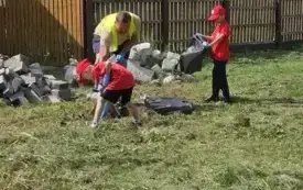 Galeria aktualności &bdquo;Elektrośmieci zbieramy i nasze sołectwo upiększamy&rdquo; - podsumowanie Społecznika na 5 w Kretlewie 44