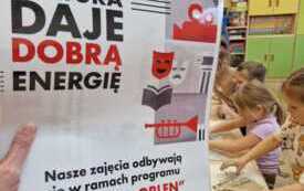 Galeria aktualności Kreatywne warsztaty w Wysokiej Kamieńskiej w ramach projektu &bdquo;Kulturalny ORLEN&rdquo; &nbsp; 1