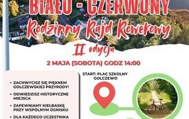 Galeria aktualności Biało- Czerwony Rodzinny Rajd Rowerowy w Golczewie! 1