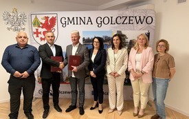 Galeria aktualności Umowa na przebudowę ul. Wiejskiej w Wysokiej Kamieńskiej podpisana! 1