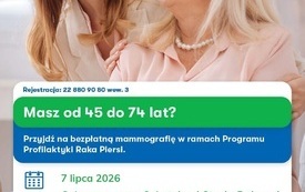 Galeria aktualności Diagnostyka zaprasza na bezpłatne badania mammograficzne 1