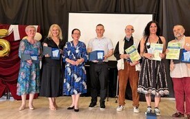 Galeria aktualności &bdquo;Seniorzy w Regionie z pasją, edukacją i radością życia&rdquo; &ndash; jubileusz 15-lecia Uniwersytetu Trzeciego Wieku w Golczewie. 4