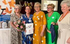Galeria aktualności &bdquo;Seniorzy w Regionie z pasją, edukacją i radością życia&rdquo; &ndash; jubileusz 15-lecia Uniwersytetu Trzeciego Wieku w Golczewie. 6