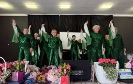Galeria aktualności &bdquo;Seniorzy w Regionie z pasją, edukacją i radością życia&rdquo; &ndash; jubileusz 15-lecia Uniwersytetu Trzeciego Wieku w Golczewie. 25