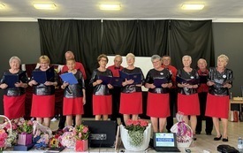 Galeria aktualności &bdquo;Seniorzy w Regionie z pasją, edukacją i radością życia&rdquo; &ndash; jubileusz 15-lecia Uniwersytetu Trzeciego Wieku w Golczewie. 26