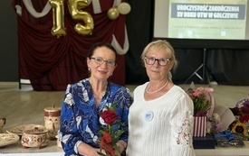 Galeria aktualności &bdquo;Seniorzy w Regionie z pasją, edukacją i radością życia&rdquo; &ndash; jubileusz 15-lecia Uniwersytetu Trzeciego Wieku w Golczewie. 30