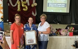 Galeria aktualności &bdquo;Seniorzy w Regionie z pasją, edukacją i radością życia&rdquo; &ndash; jubileusz 15-lecia Uniwersytetu Trzeciego Wieku w Golczewie. 32