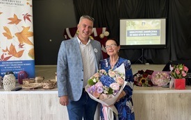Galeria aktualności &bdquo;Seniorzy w Regionie z pasją, edukacją i radością życia&rdquo; &ndash; jubileusz 15-lecia Uniwersytetu Trzeciego Wieku w Golczewie. 36