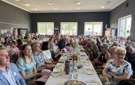 Galeria aktualności &bdquo;Seniorzy w Regionie z pasją, edukacją i radością życia&rdquo; &ndash; jubileusz 15-lecia Uniwersytetu Trzeciego Wieku w Golczewie. 39