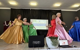 Galeria aktualności &bdquo;Seniorzy w Regionie z pasją, edukacją i radością życia&rdquo; &ndash; jubileusz 15-lecia Uniwersytetu Trzeciego Wieku w Golczewie. 40