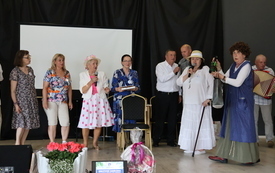 Galeria aktualności &bdquo;Seniorzy w Regionie z pasją, edukacją i radością życia&rdquo; &ndash; jubileusz 15-lecia Uniwersytetu Trzeciego Wieku w Golczewie. 42