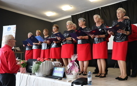 Galeria aktualności &bdquo;Seniorzy w Regionie z pasją, edukacją i radością życia&rdquo; &ndash; jubileusz 15-lecia Uniwersytetu Trzeciego Wieku w Golczewie. 43