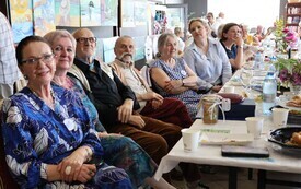 Galeria aktualności &bdquo;Seniorzy w Regionie z pasją, edukacją i radością życia&rdquo; &ndash; jubileusz 15-lecia Uniwersytetu Trzeciego Wieku w Golczewie. 45