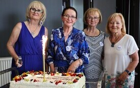 Galeria aktualności &bdquo;Seniorzy w Regionie z pasją, edukacją i radością życia&rdquo; &ndash; jubileusz 15-lecia Uniwersytetu Trzeciego Wieku w Golczewie. 48
