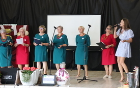 Galeria aktualności &bdquo;Seniorzy w Regionie z pasją, edukacją i radością życia&rdquo; &ndash; jubileusz 15-lecia Uniwersytetu Trzeciego Wieku w Golczewie. 52