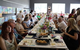Galeria aktualności &bdquo;Seniorzy w Regionie z pasją, edukacją i radością życia&rdquo; &ndash; jubileusz 15-lecia Uniwersytetu Trzeciego Wieku w Golczewie. 54