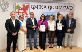 Galeria aktualności Gmina Golczewo z&nbsp;dofinansowaniem na trzy ważne inwestycje! 1