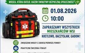 Galeria aktualności BEZPIECZNA WIEŚ &ndash; PIERWSZA POMOC RATUJE ŻYCIE! &nbsp; 1