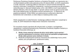 Galeria aktualności Komunikat dla mieszkańc&oacute;w Golczewa i Sosnowic! 1