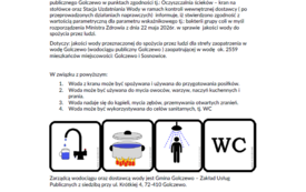 Galeria aktualności Komunikat dla mieszkańc&oacute;w! 1