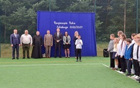 Galeria aktualności Rozpoczęcie roku szkolnego 2026/2027 w Gminie Golczewo 8