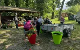 Galeria aktualności &nbsp;"Kwitnąca i czysta przestrzeń &ndash; razem upiększamy naszą wieś!" &nbsp; 2