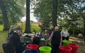 Galeria aktualności &nbsp;"Kwitnąca i czysta przestrzeń &ndash; razem upiększamy naszą wieś!" &nbsp; 3