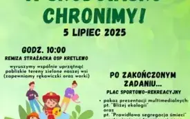 Galeria aktualności Ogień gasimy, a środowisko chronimy - Społecznik OSP Kretlewo  1