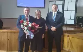 Galeria aktualności Burmistrz Golczewa otrzymal absolutorium podczas XVII sesji Rady Miejskiej 1