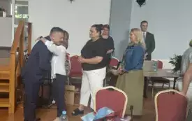 Galeria aktualności Burmistrz Golczewa otrzymal absolutorium podczas XVII sesji Rady Miejskiej 2