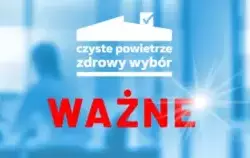 grafika czyste powietrze - ważne
