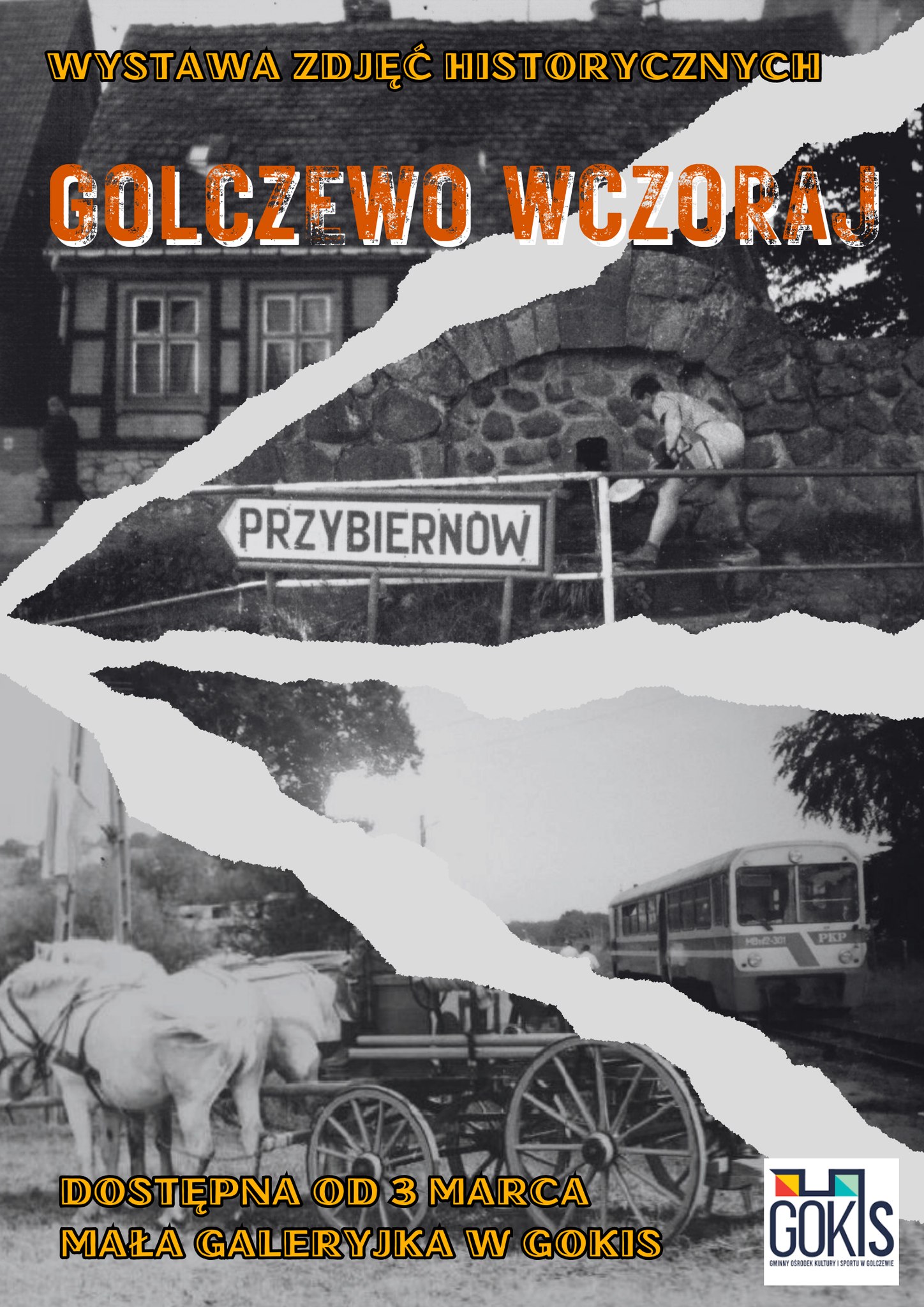 zdjęcia z&nbsp;powojennego golczewa