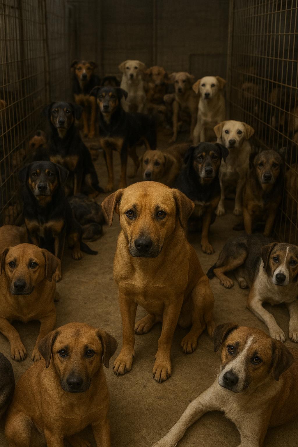 psy w&nbsp;schronisku