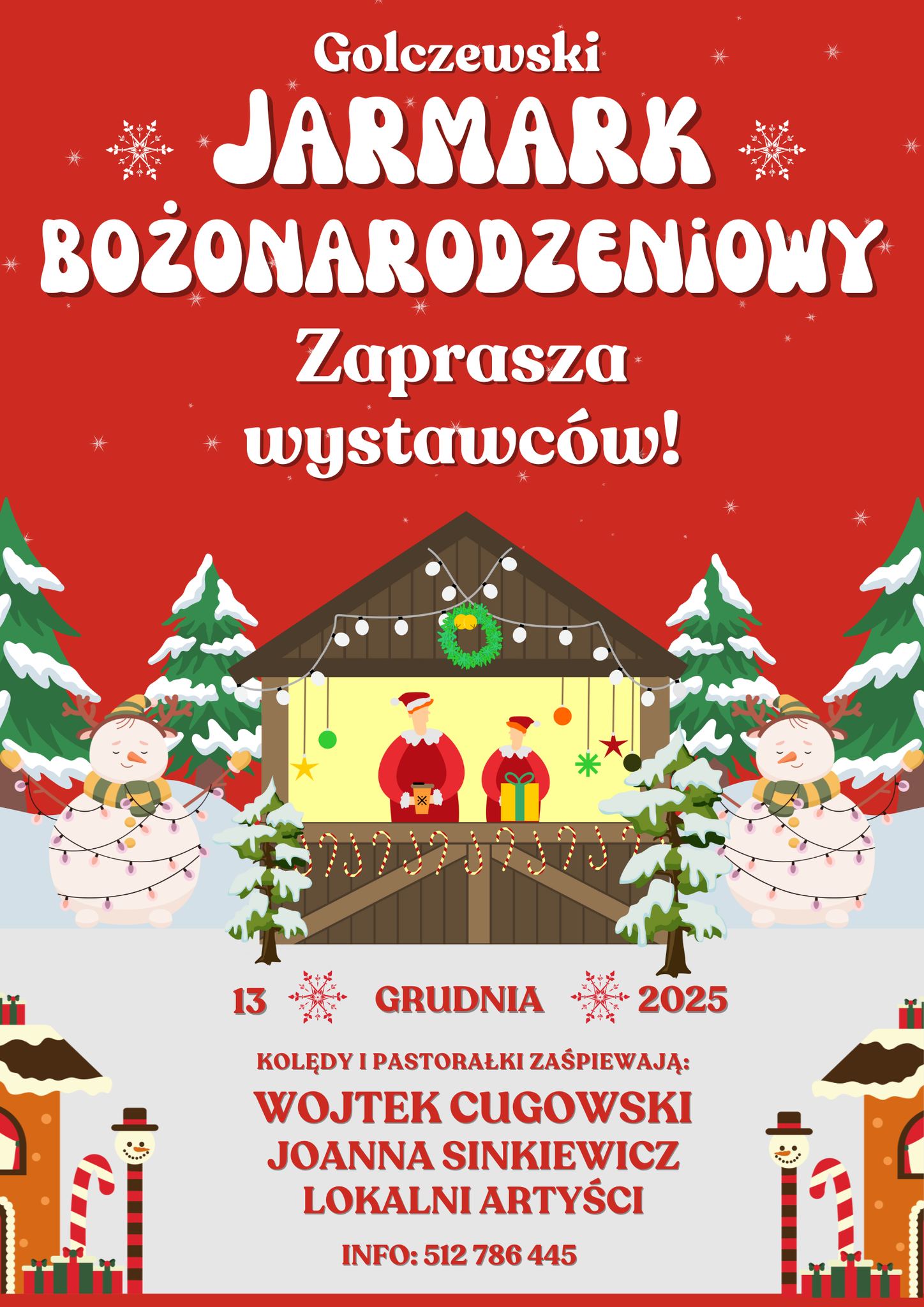 zaproszenie dla wystawc&oacute;w