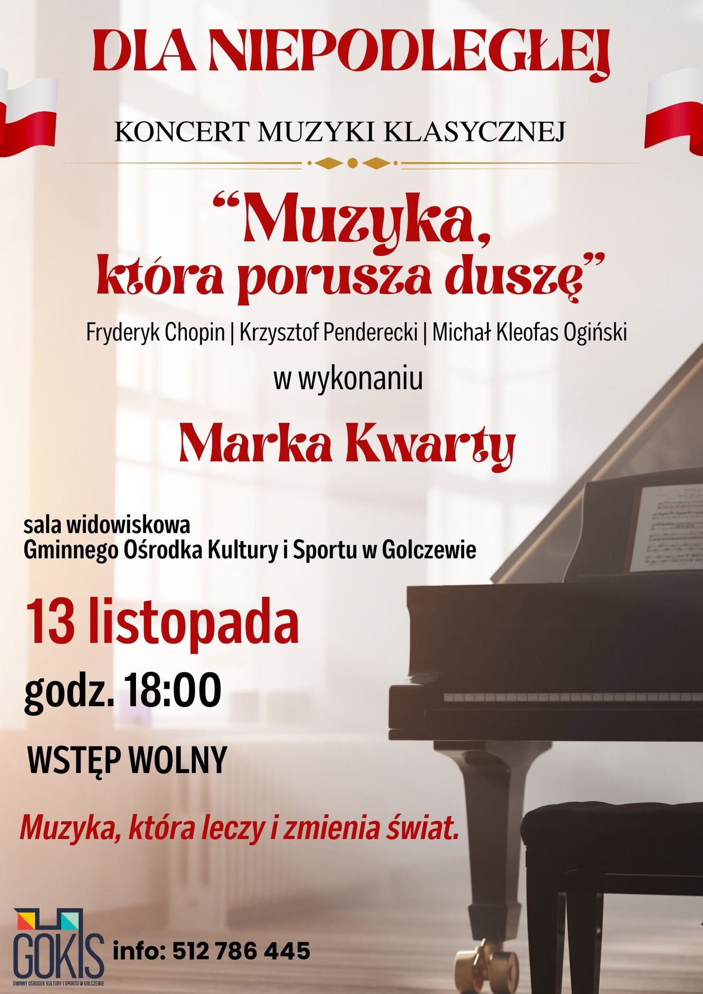 plakat dot. spotkania