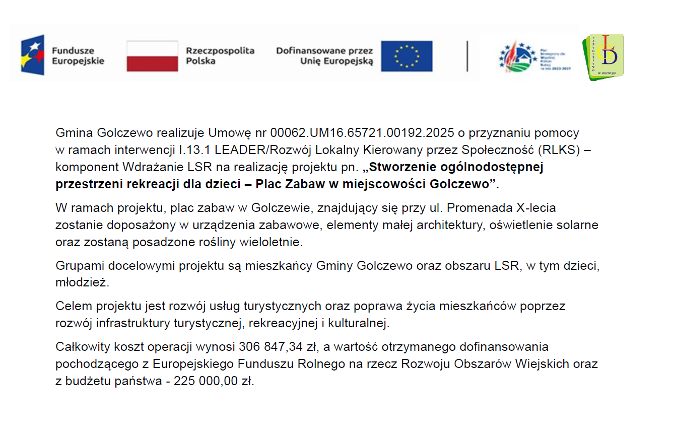 informacja dot. projektu
