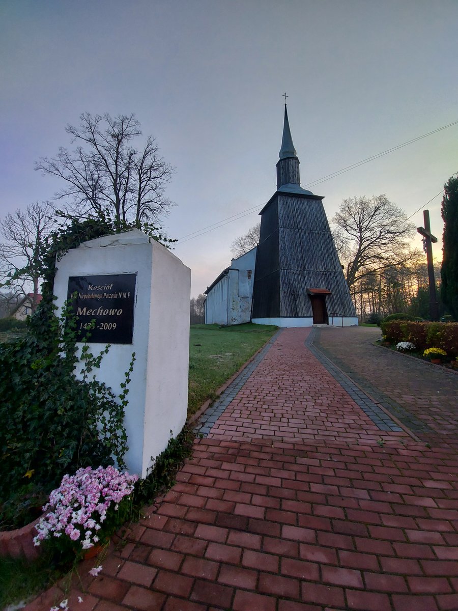 kościół Mechowo