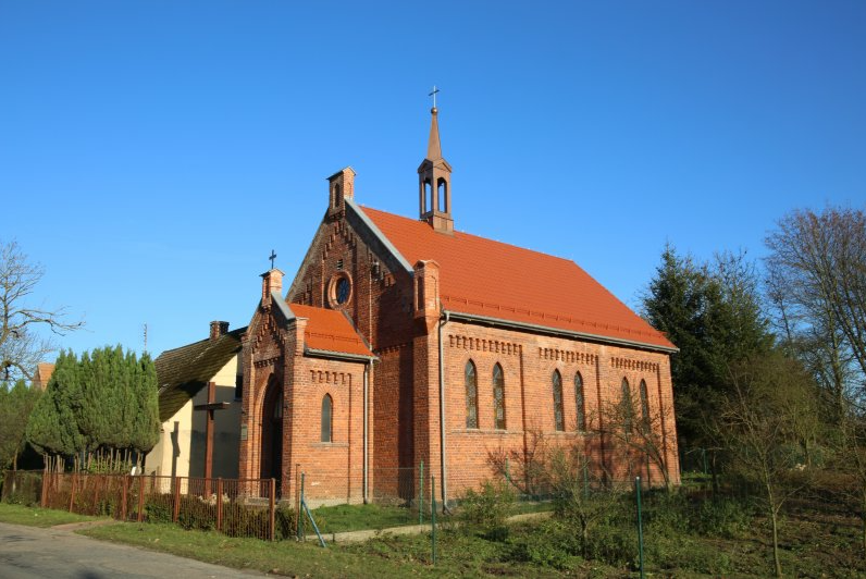 kościół w Uniborzu