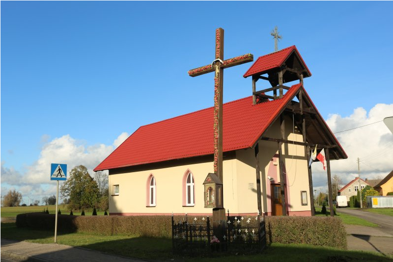 kościół Kretlewo