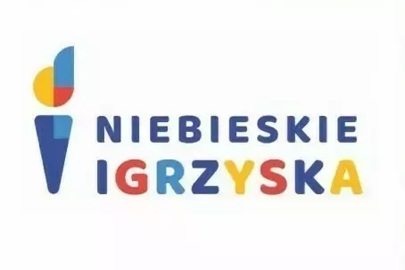 Grafika Niebieskie igrzyska
