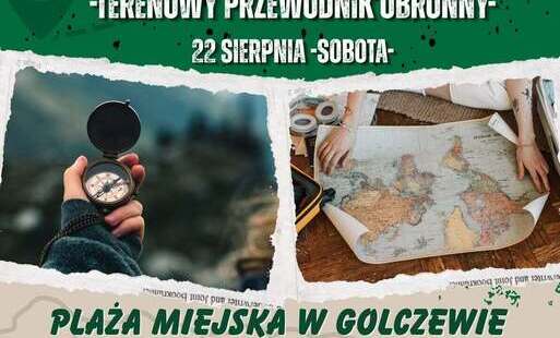 Zdjęcie do GOTOWI NA PRZYGODĘ? RODZINNA GRA TERENOWA W GOLCZEWIE!
