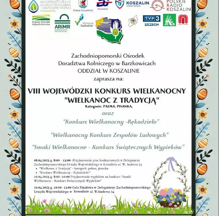 Zdjęcie do VIII Wojew&oacute;dzki Konkurs Wielkanocny &bdquo;Wielkanoc z Tradycją&rdquo;