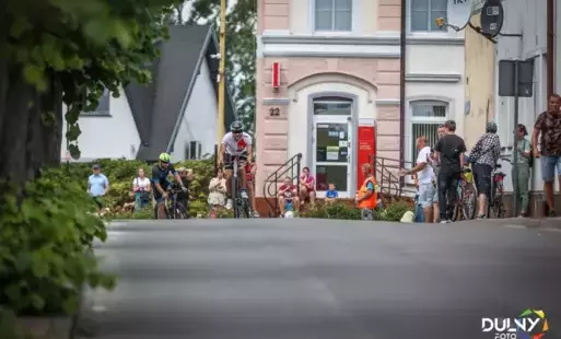 kolaże na rowerach